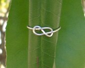 Silver Knot Ring