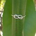 Silver Knot Ring