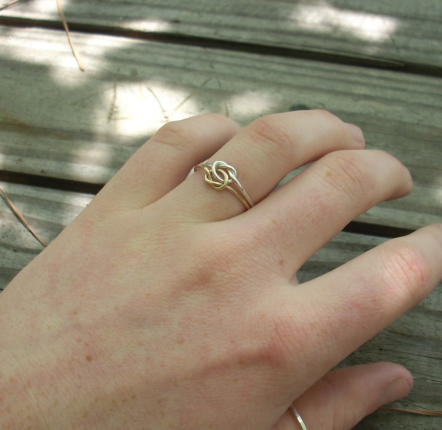 Love Knot Ring