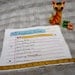 Embroidery Sampler- Penmanship Paper