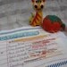 Embroidery Sampler- Penmanship Paper