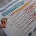 Embroidery Sampler- Penmanship Paper