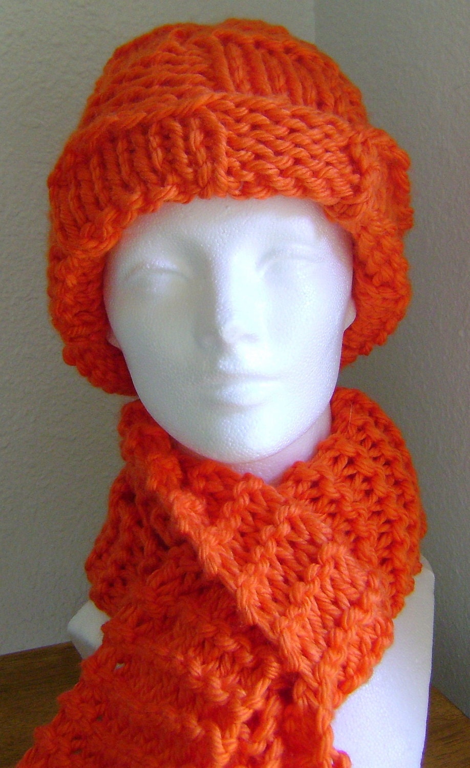 Cheerful Orange hat