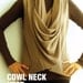 Cowl Neck Vest (PDF Patterns and instructions)