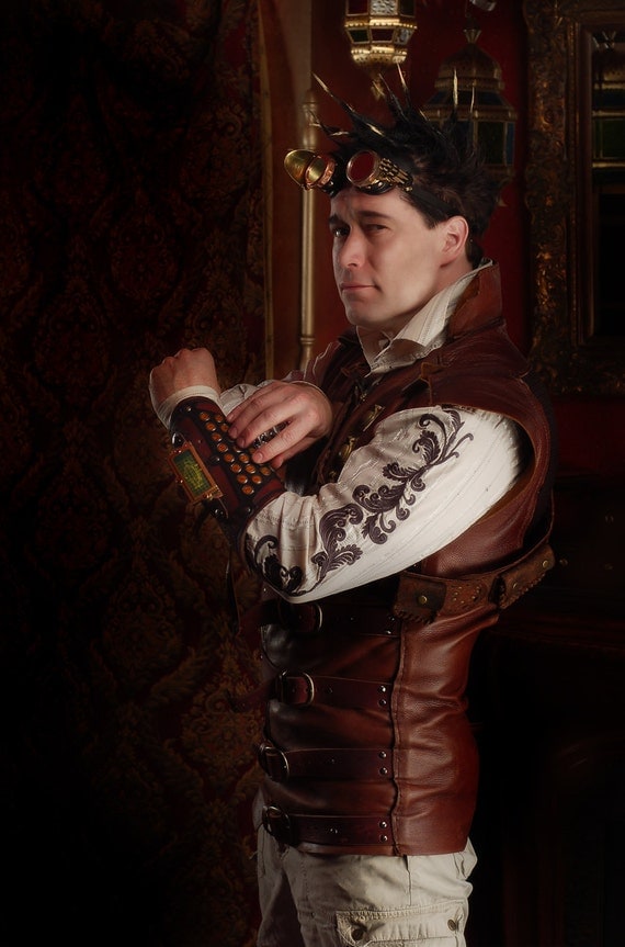 Captain's Typewriter Key Arm Guard