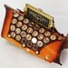 Captain's Typewriter Key Arm Guard