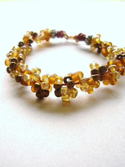 Women Jewelry Teen Girl Jewelry Women Gift Teen Girl Gift Beadwork Bracelet Handmade  Wire Bead Jewelry
