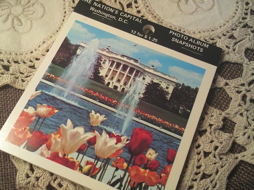 Vintage Nation's Capital Detachable Postcards