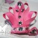 Sculpture Clippies' Princess Tiara Crown Ribbon Sculpture Hair Bow. Tiara Crown Clip. Free Ship Promo
