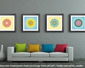 Spring Series (4 Prints) - Mini Giclee Gallery Prints (8" x 8")