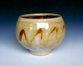 Tea Bowl - Cream Glazed
