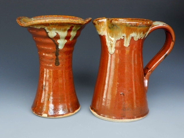 Pair of Small Vases