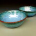 Blue Ceramic Soup Bowl