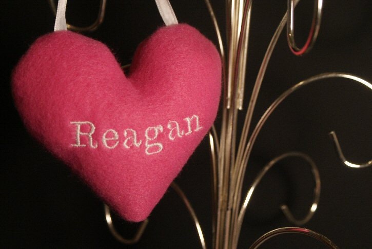 Wedding favors - Heart decor personalized FREE