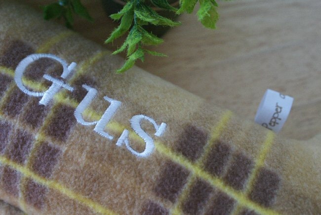 Small Personalized Dog Bone Pillow - Personalized FREE