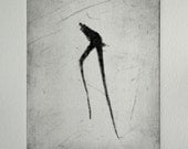 Original Etching "Stride"