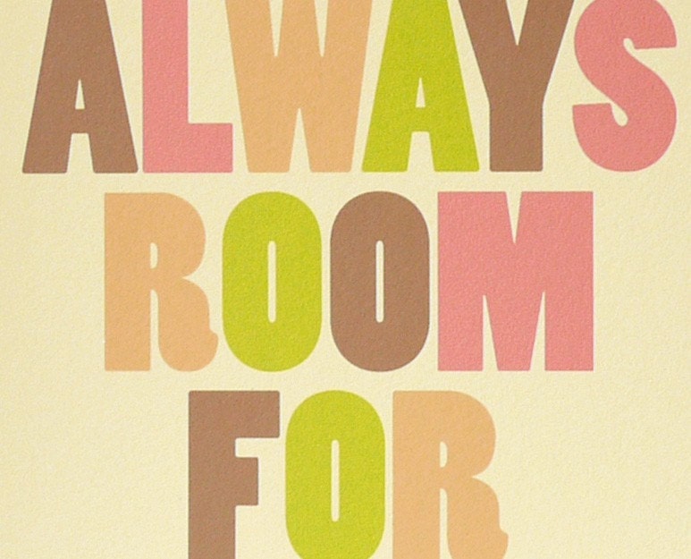 THERE'S ALWAYS ROOM FOR ICE CREAM // fine art print // MEDIUM