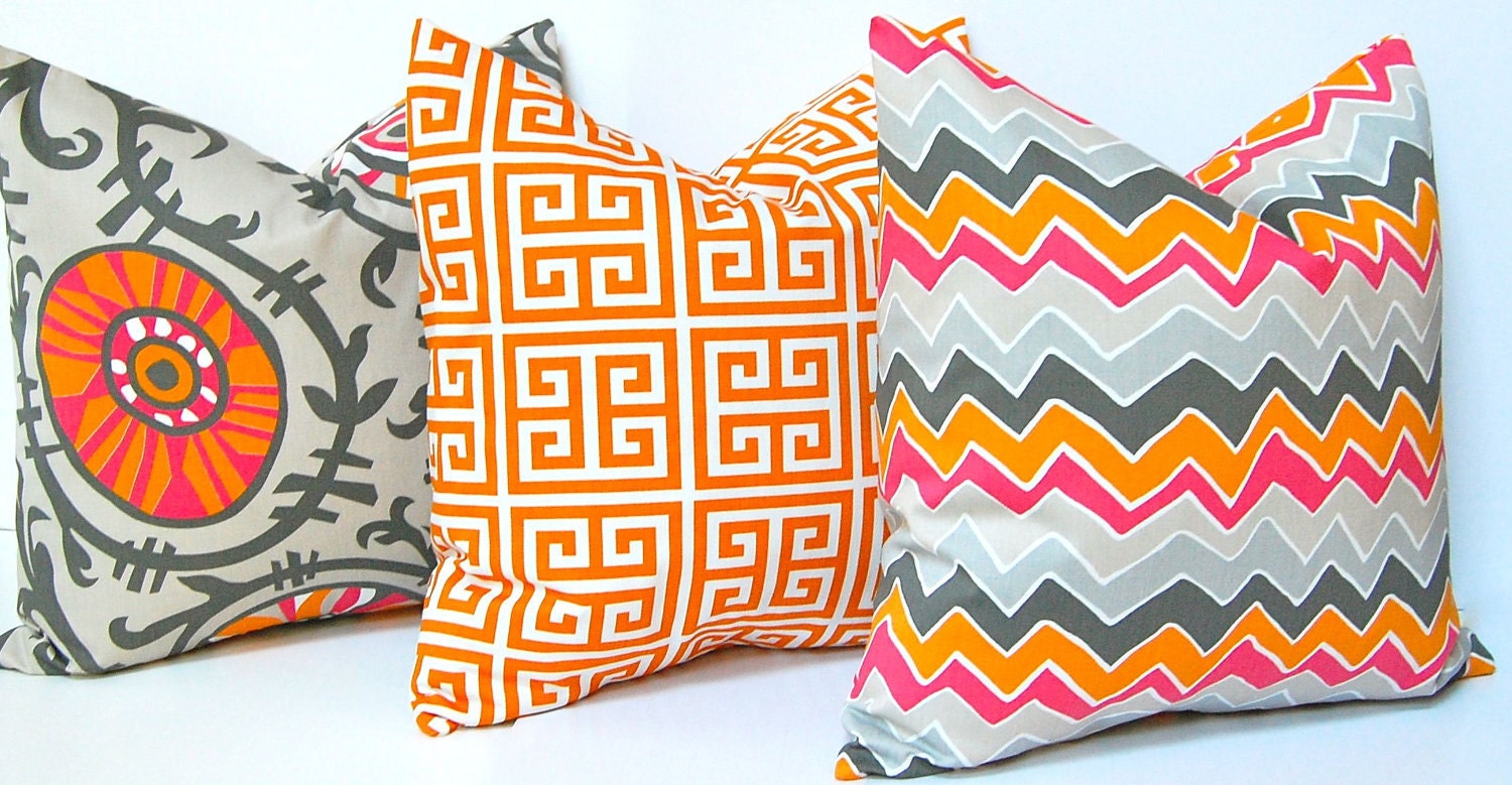 coussin coloré 