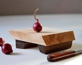 Mini Cutting Board Maple Footed Platte Cheese Tray Serving Platter Eco Friendly Wedding Favors