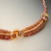 Jewelry Copper Colored Boro Bead Necklace