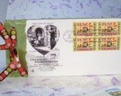 Mothers Day Correspondence Journal w/ American Homemakers 1964 First Day Cover