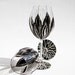 Zebra  Wine Glasses Hand Painted Black and White Set of 2,  Wedding Gift, Anniversary Gift, Mothers day gift