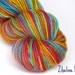 Persian Dancer Hand Painted Superwash Australian Merino (Gypsy)