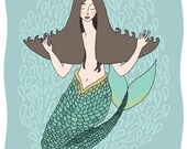 Sea Lion Woman