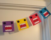 FREE SHIPPING, Kawaii Monster Garland Banner