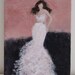 Figurative Painting Original art In Bloom Mother to Be 12 x 16 x 1.5