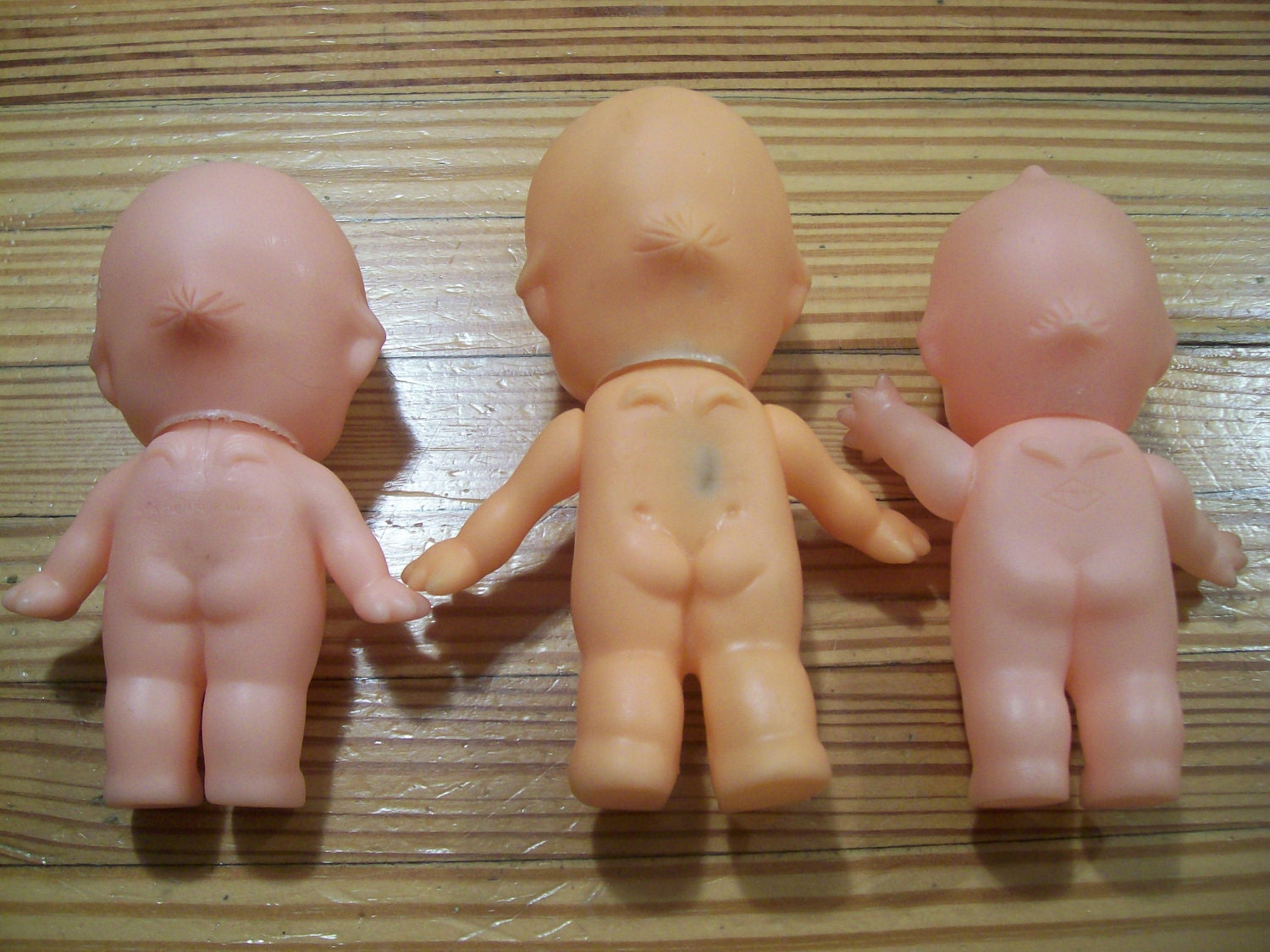 3 cute kewpies