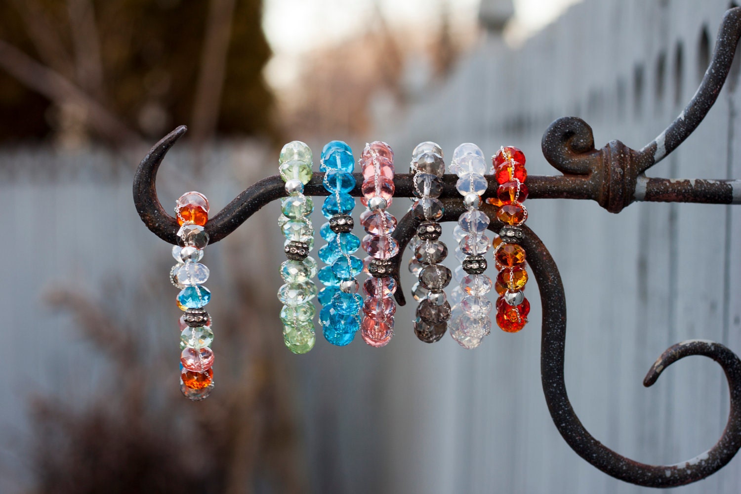 Emmie -Czech Glass Bracelet - Free Shipping
