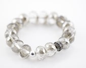 Emmie - Spring 2012 Silver Crystal - Free Shipping