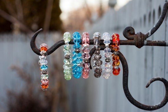 Emmie -Czech Glass Bracelet - Free Shipping
