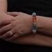 Emmie -Czech Glass Bracelet - Free Shipping
