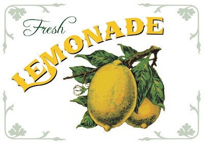 Lemonade Stand Printable Poster Il_170x135