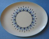 1950s Marcrest Stetson Swiss Alpine Oval Platter