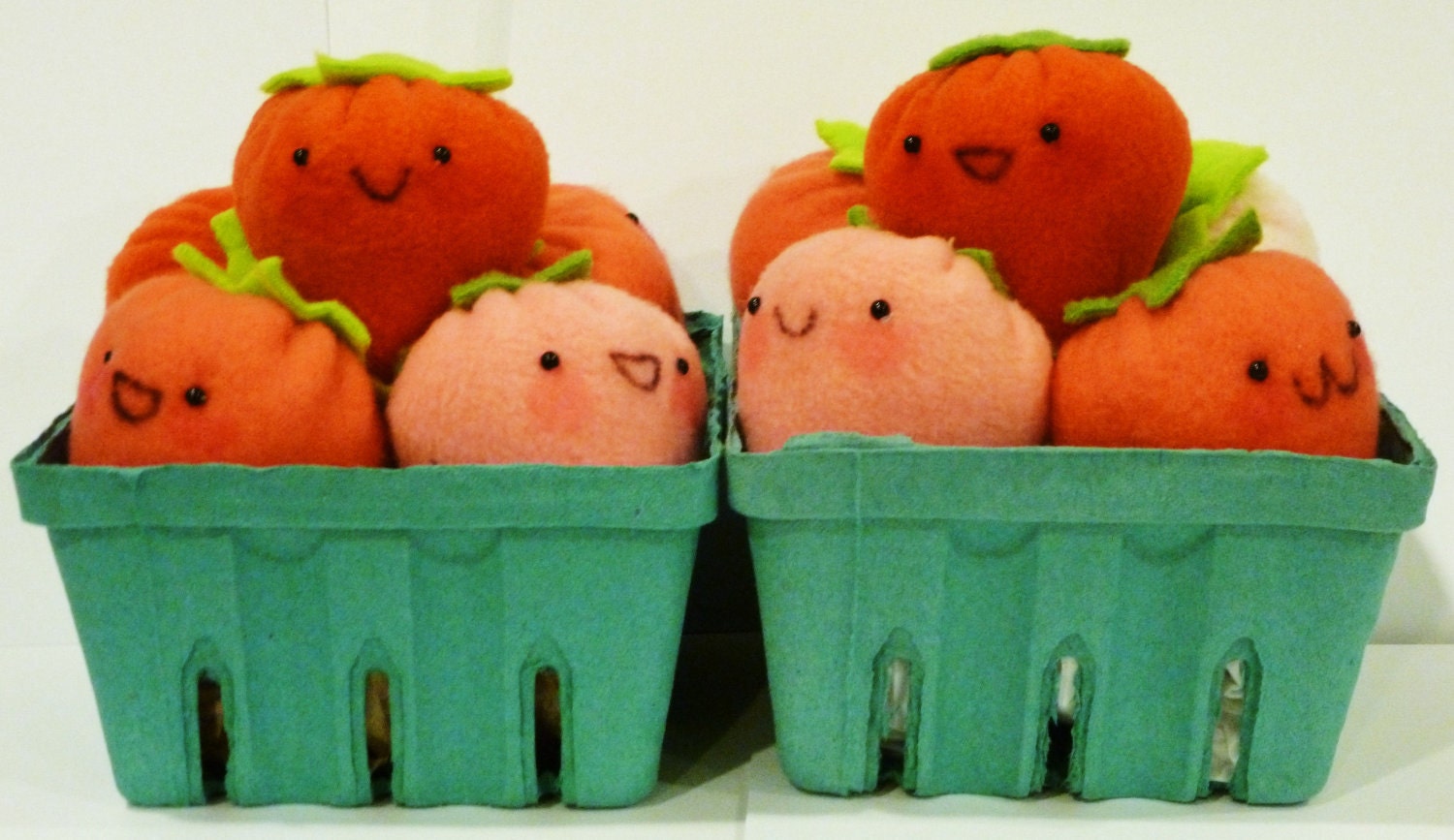 Adopt a Strawberry Plush - Profits to the CCFA