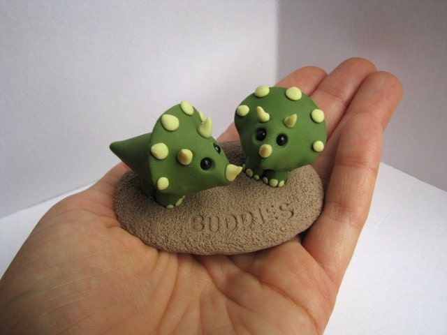 Two mini buddies made to order