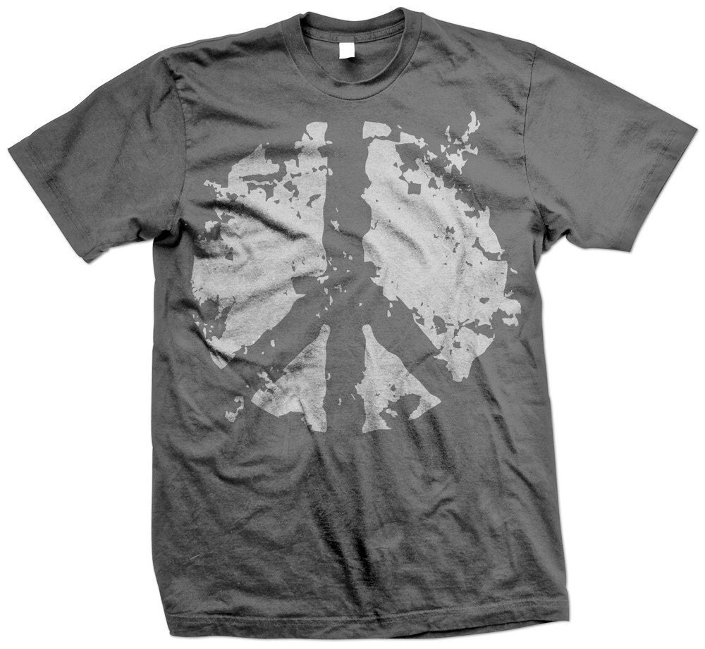 T-shirt of Peace Symbol History