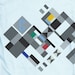 T-shirt of Russian Political Constructivism Art MENS