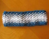 Pebble Headband in Blues