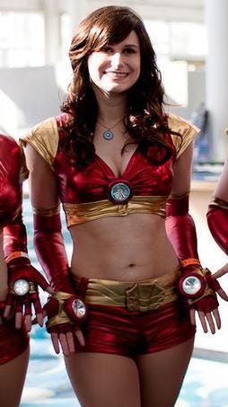 Iron Man 2 Ironette Costume