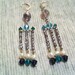 DACIAN PRINCESS- Freshwater Pearls and Swarovski Crystal Earrings