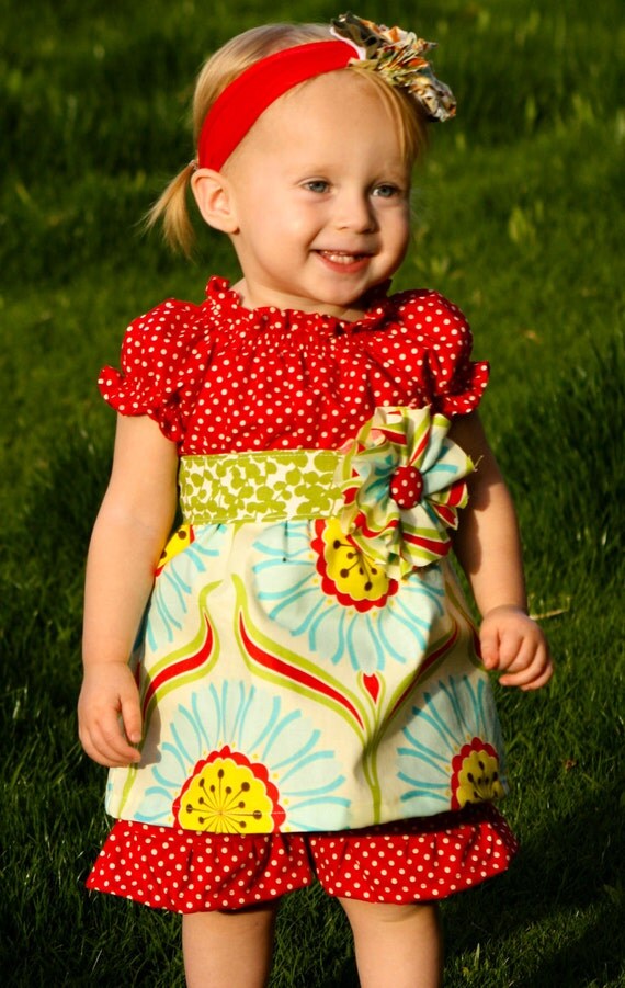Wildflower....  Adelaide Original  sizes 6mo to 6yrs