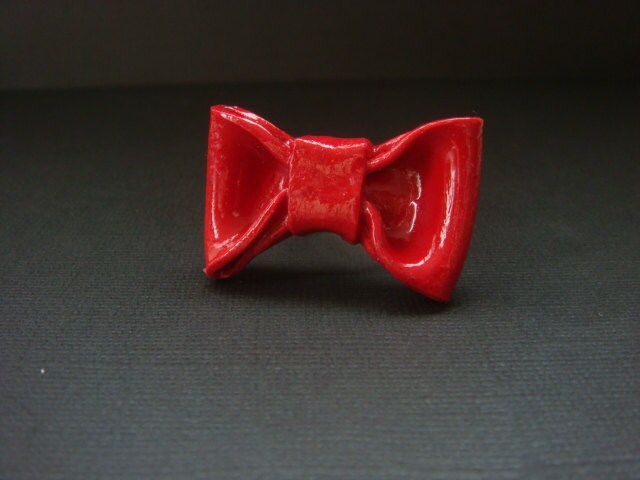 Polymer Clay Bows