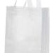 20 Pack Frosted Soft Loop Handle Bags (8 x 10 in.) // BOUTIQUE CHIC //