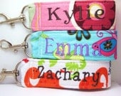 3 kids name tags (1 set).  The design includes child's name on one side & phone number on other.  Great for luggage, backpacks, toys, etc