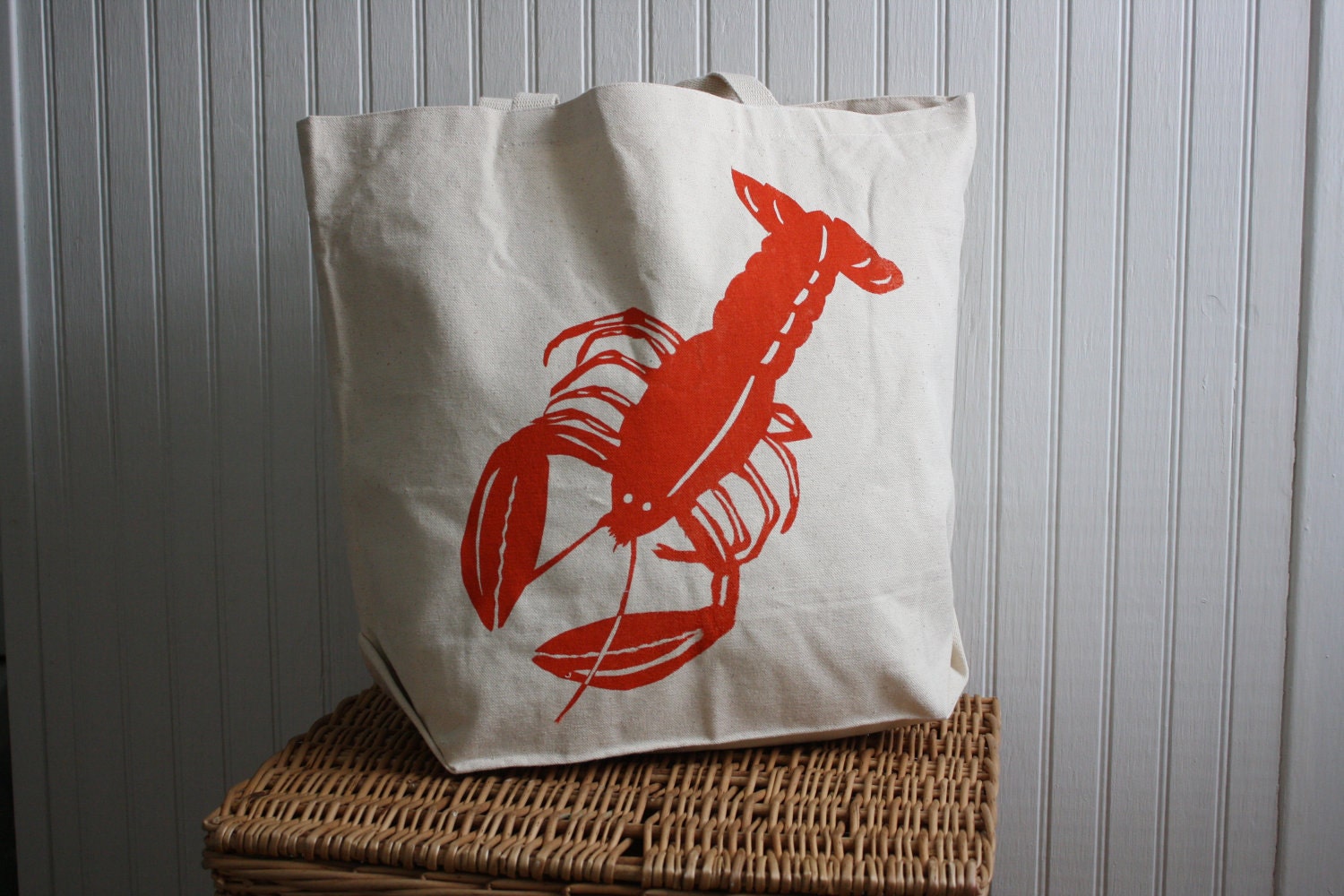 Lobster Tote Bag