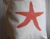 Starfish Tote Bag